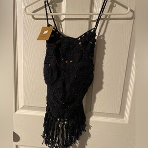 Handmade crochet top